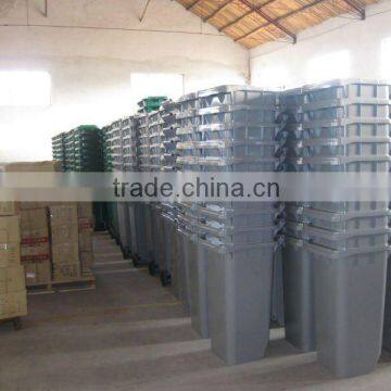 HDPE-120Ldustbin with wheels