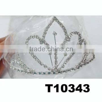 wholesale cheap rhinestone pageant crowns and beauty pageant tiaras