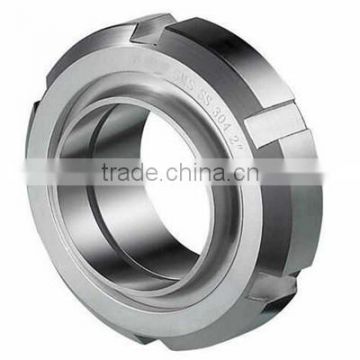 Sanitary stainless steel welded sms union 304/316L with ISO