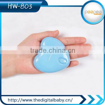 Heart Shape Hand Warmer Mini Microwave Oven