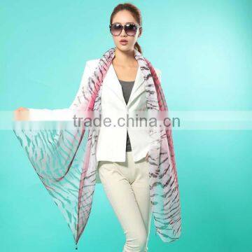 Women High Quality Fashion Printing All March Long Scarf/Shawl