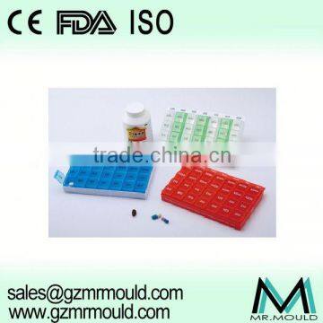 4 Compartment Pill Holder Keychain photo-4