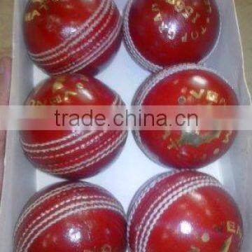 Hande Made Cricket Ball photo-3