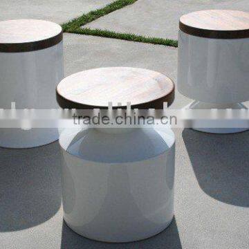 fiberglass garden furniture