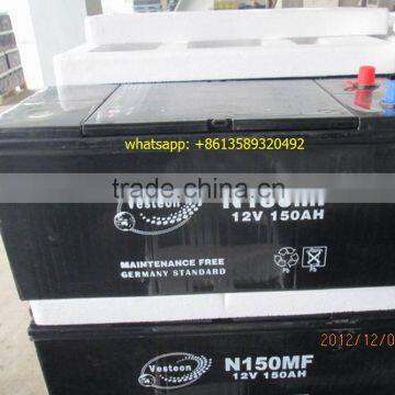 Germany MF Auto Lead Truck Car Battery N150