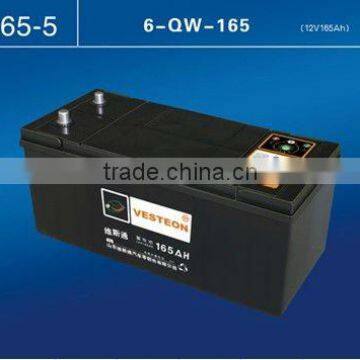 Vesteon maintenance free car battery 12V1165Ah