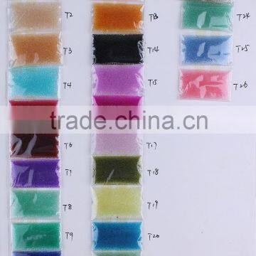 Micro Mini Glitter Glass Bottle Bead Treasures Glass Beads Nail Decoration photo-5