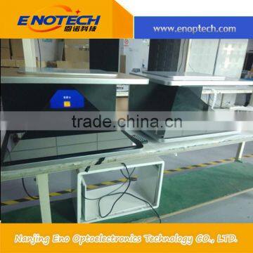 ENOTECH Customized 3D Advertising Holographic Display 3d Pyramid, Pyramids Glass 3d Display Showcase, Hologram Display Cabinet photo-2