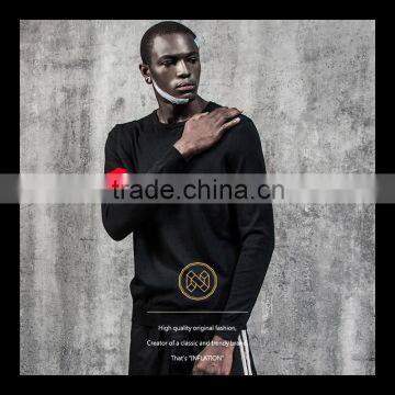 Stock Lot Cashmere Sweater Wholesale Factory Price For Men photo-2