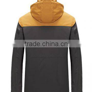 Custom Men Waterproof and Windproof Outdoor Jackets photo-3
