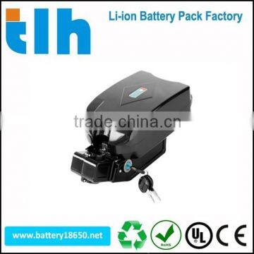 Factory TOP Quality 24v/36v/48v lithium long cycle life frog battery for e-bike