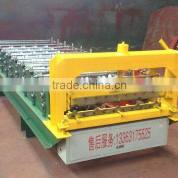 hebei economical roof steel pressing roll forming machine