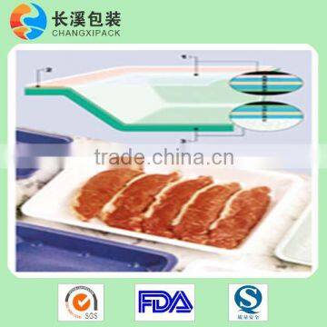 tray peelable lidding film