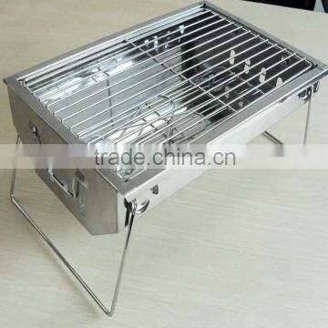 Charcoal portable folding Barbecue camping stove