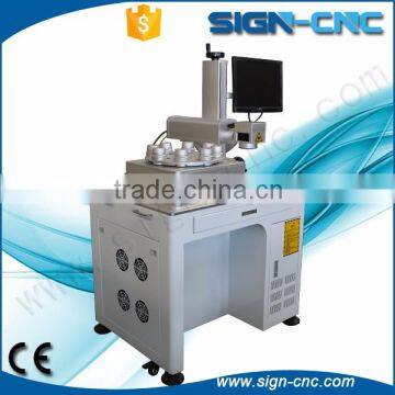 20w fiber laser marking machine for LED lights/led bulb laser logo printer