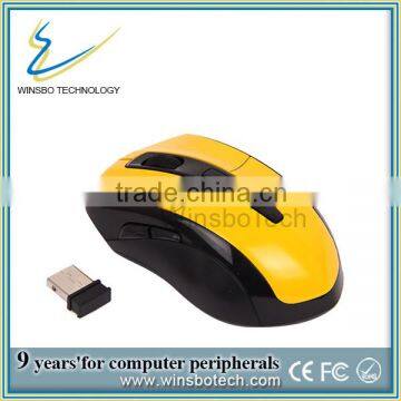 1600dpi 6D Scroll and 2.4G Wireless Mouse/cpi resolution 2.4g wireless mouse