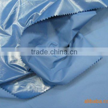 Downproff Nylon Taffeta Fabric/ 380T Nylon Taffeta with Calender