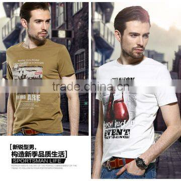 2015 High Quality Custom Printed T-shirts