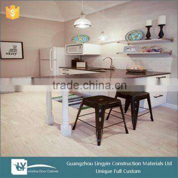 2015 mini white satin lacquer door panel cabinet , imported kitchen cabinets from China