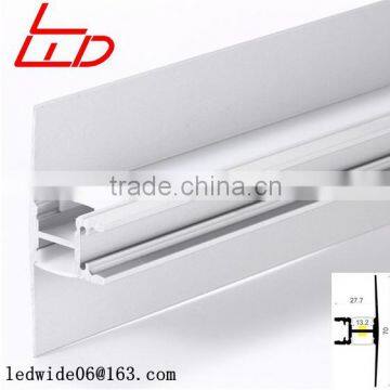 Wall light aluminum heat sink profiles for led housing