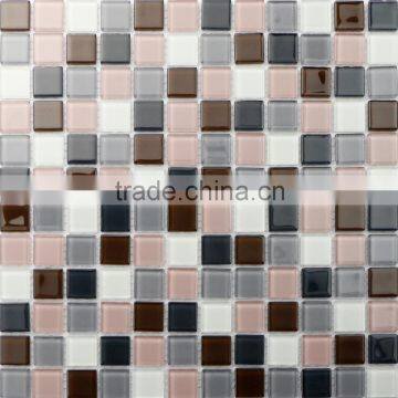 Foshan Low Price 4mm Crystal Glass Mosaic Factory 2081087