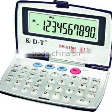 10 digits 56 kinds function promotional calculator DT-218H