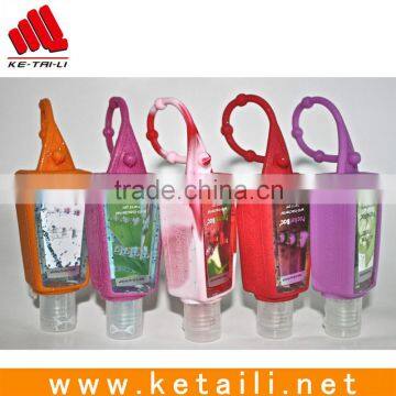 china factory wholesale silicone hand sanitizer holder