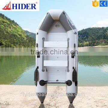 inflatable small fishing rowing sculls boats without outboard motor