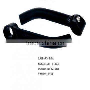 aluminum bicycle MTB deputy handle bar grip bar ends