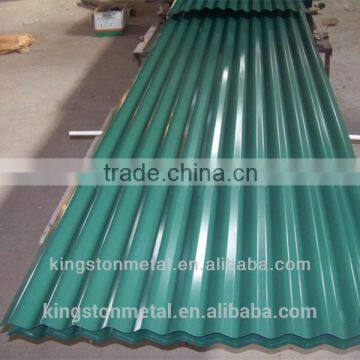 SGCC Metal Color Coated Corrugated Roofing Sheet China Supplier