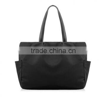 Simple and stylish nylon cloth bag elegant leisure tote bag