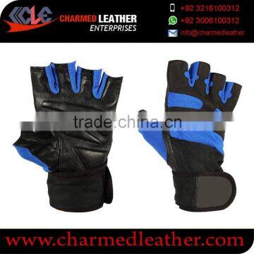 CLE goat Leather Half Finger Fitness Gym Glove