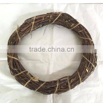 Christmas door decoration rattan ring