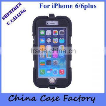 Durable Shockproof Heavy Silicon Case For IPhone 6/iPhone 6 Plus photo-2