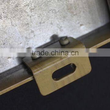 300*300MM Strong Weather Resistance Wood Grain Exterior Curtain Wall Panel Decorative Aluminum Wall Panel photo-5