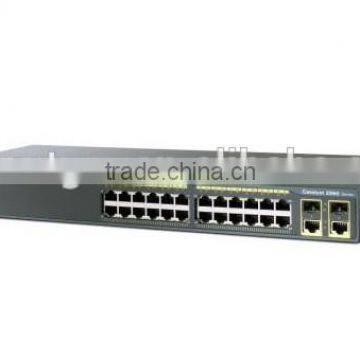 100% CISCO Genuine Brand New and Original Sealed WS-C2960-24TC-L switch