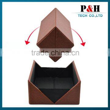 Fashion Women pu Leather Boxes for Cosmetics Wholesale photo-3
