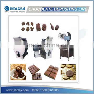 chocolate machine for coating