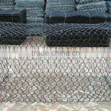 Gabion Rock Retaining Wall Construction