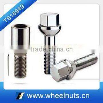 m12x1.5 hemispherical wheel bolts