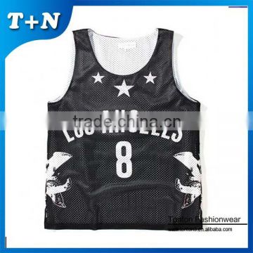 custom printed stringer ladies tank top manufacturer