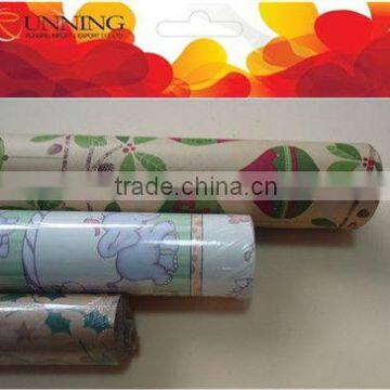 2013 good fashion kraft gift wrapping paper