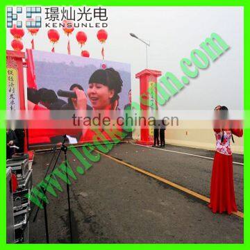 hot selling rental smd outdoor p10 led display