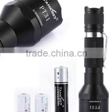 High Power UV Torch 365nm 5W UV Light Flashlight UV PT 31