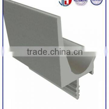 L shape handle aluminum extrusion profile