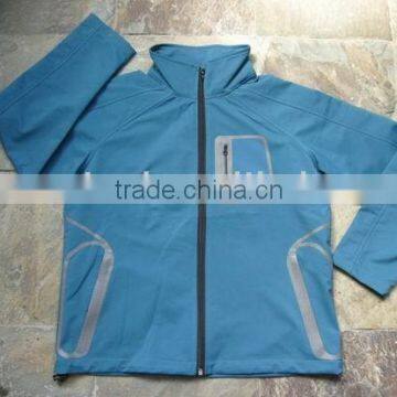 Lady's Outdoor Functional Softshell Jacket