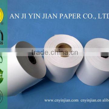 3 1/8" 177' Thermal Cash Register Paper Thermal Paper 80mm*80mm Roll