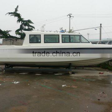 11.6mm Fiberglass High Speed Patrol Boat and Bullet Proof Boat photo-2