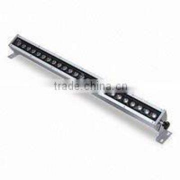 RGB DMX512 single row light bar