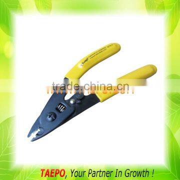 Fiber optic cable stripper stripping tool